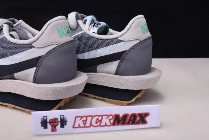 Nike LD Waffle sacai CLOT Kiss of Death 2 Cool Grey-DH3114-001 