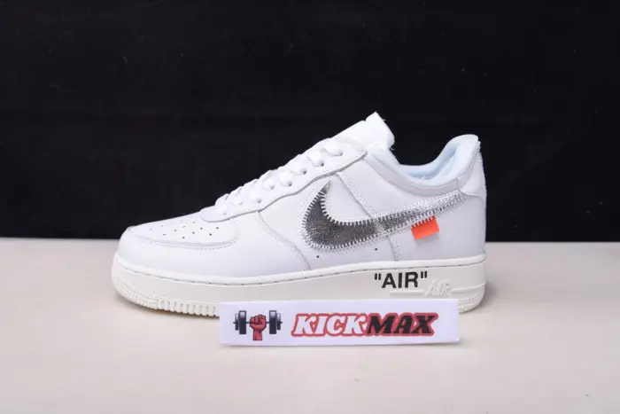 O-W Nike Air Force 1 Low ComplexCon White AEACA363