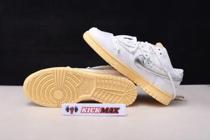 O-W  X DUNK LOW “01 OF 50” 
