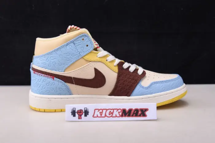 Air Jordan 1 Mid SE Fearless Maison Chateau 