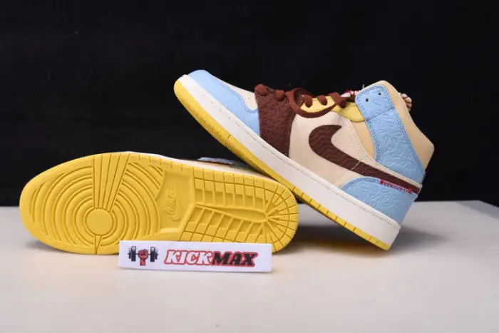 Air Jordan 1 Mid SE Fearless Maison Chateau 