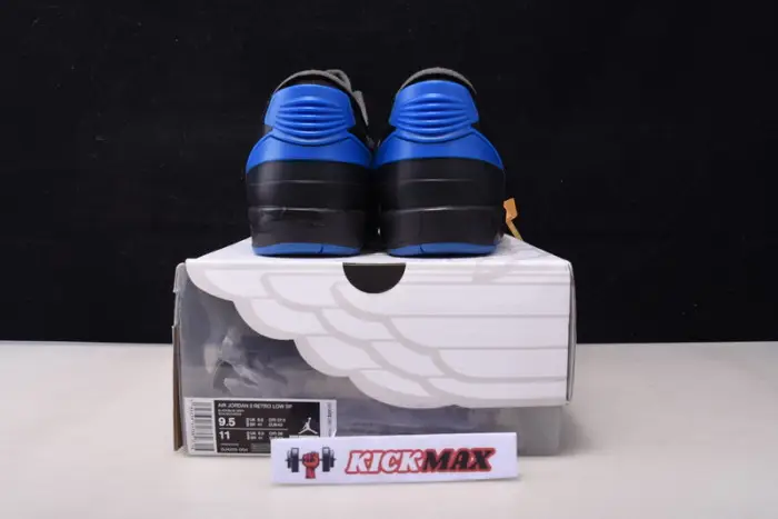AIR Jordan 2 Retro Low SP O-W  Black Blue AEFA1384