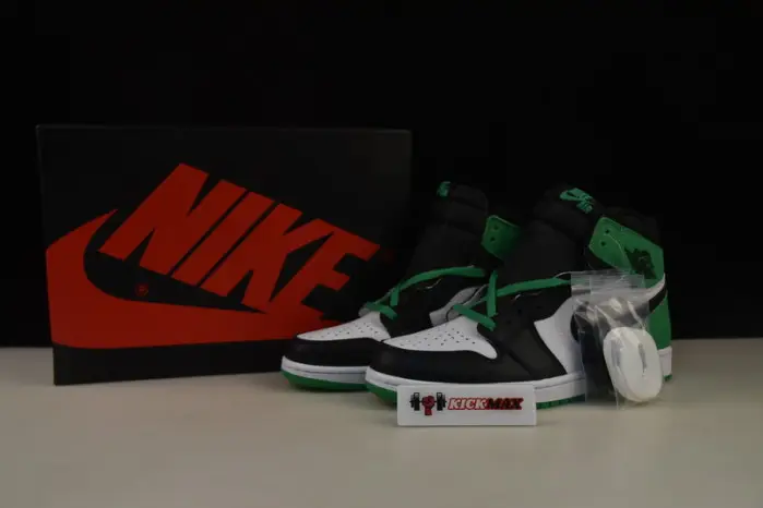Jordan 1 Retro High OG Lucky Green- 