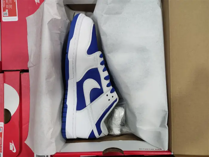Nike Dunk Low Racer Blue White-DD1391-401 