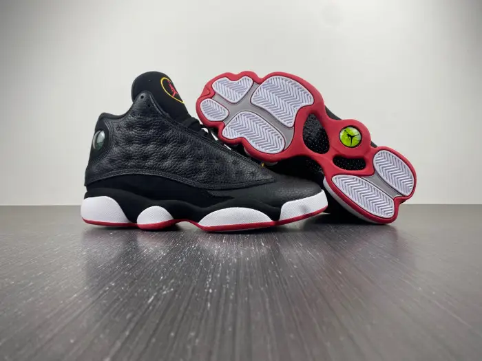 Air Jordan13 Black and White 