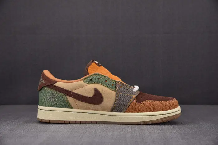 Jordan 1 Retro Low OG Zion Williamson Voodoo-DZ7292-200 