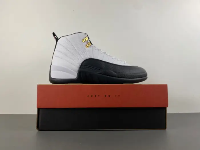 Jordan 12 Retro Taxi (2025)-CT8013-117  FFB590