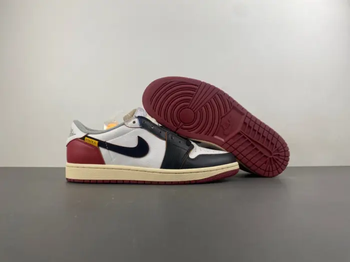 Air Jordan 1 Retro Low*fragment Design x Union-HQ6998-106 