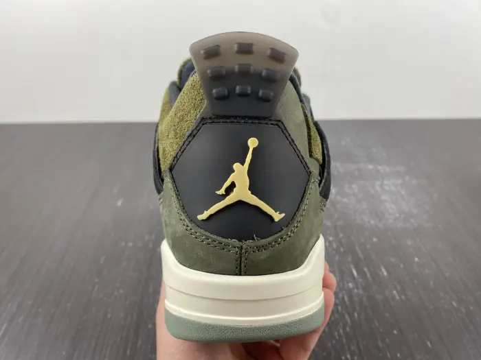 Jordan 4 Retro SE Craft Medium Olive-FB9927-200 