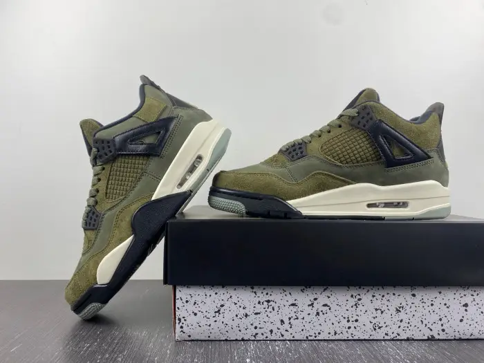 Jordan 4 Retro SE Craft Medium Olive-FB9927-200 