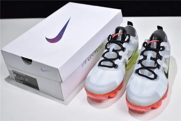 Nike Vapormax 2019 Silver Volt 