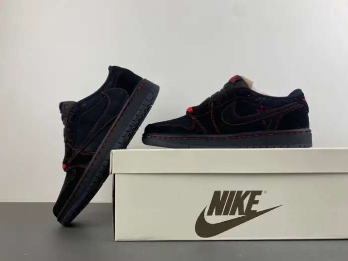 Travis Scott x OFF-WHITE x Jordan Air Jordan 1-DM7866-003 