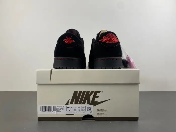 Travis Scott x OFF-WHITE x Jordan Air Jordan 1-DM7866-003 