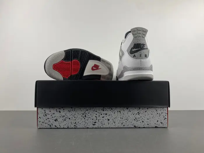 Jordan 4 Retro White Cement (2025)-FV5029-100 