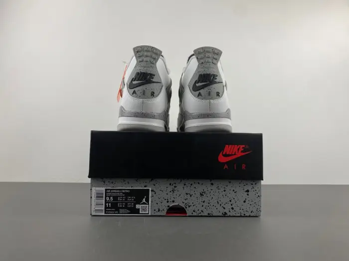 Jordan 4 Retro White Cement (2025)-FV5029-100 