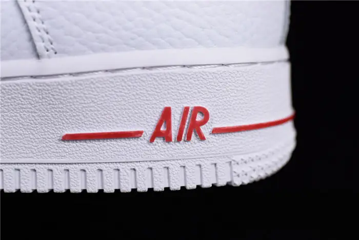 Nike Air Force 1 07 White Red 