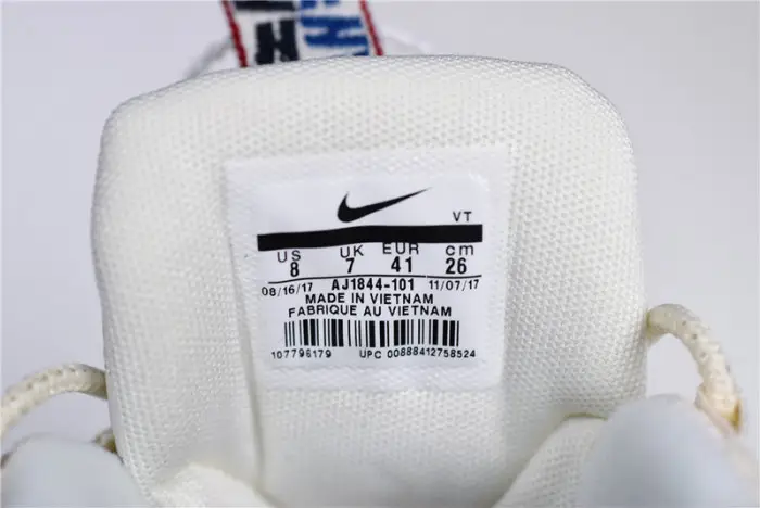 Nike AIR MAX 95 TT "PULL TAB"  white  gym blue - gym red 