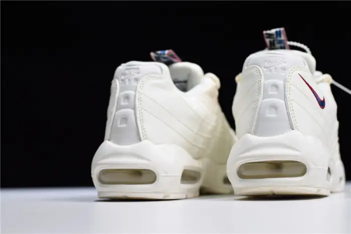 Nike AIR MAX 95 TT "PULL TAB"  white  gym blue - gym red 