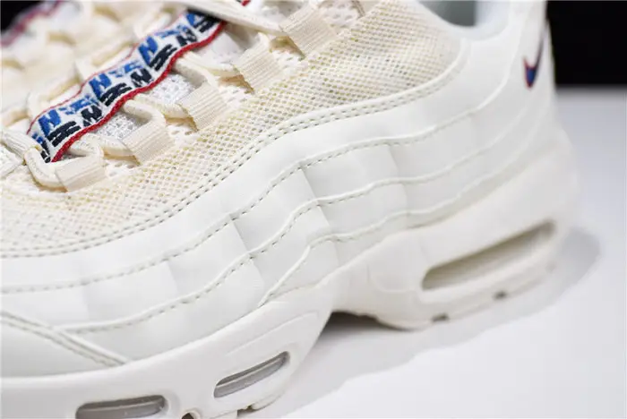 Nike AIR MAX 95 TT "PULL TAB"  white  gym blue - gym red 