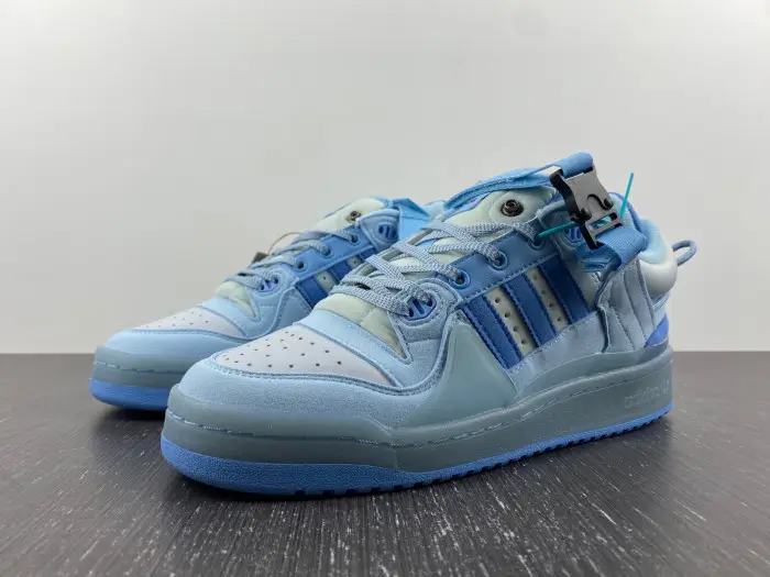 adidas Forum Buckle Low Bad Bunny Blue Tint- FABE903