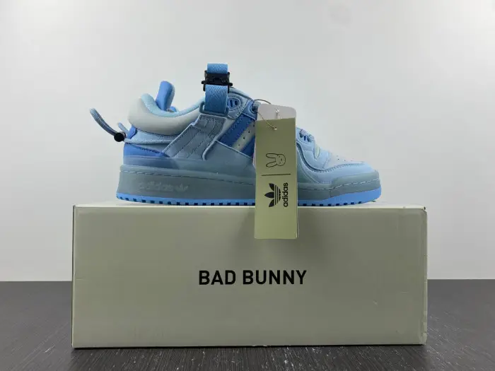 adidas Forum Buckle Low Bad Bunny Blue Tint- FABE903