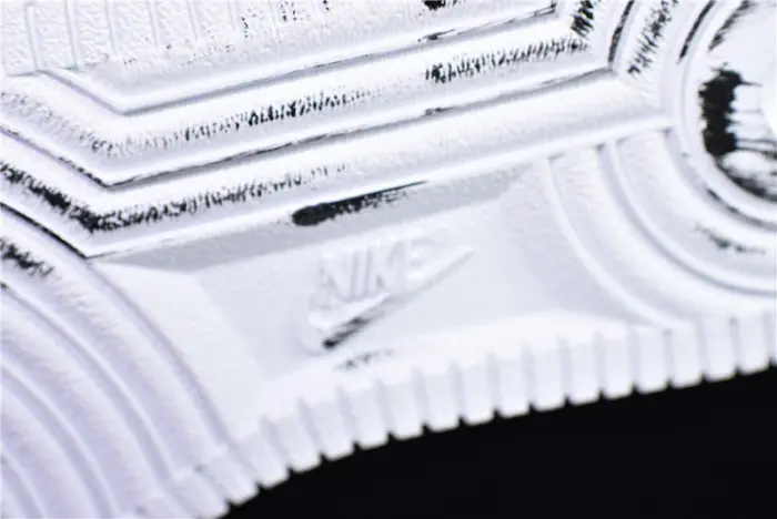 PEACEMINUSONE Nike Air Force 1 White Black 