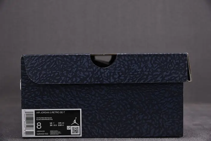 Jordan 3 Retro SE-T CO JP Fire Red Denim-CZ6433-100 