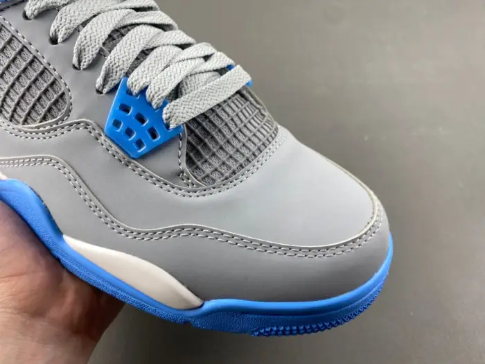 Air Jordan 4 Retro LS 'Mist Blue'-314254-041 