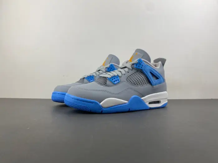 Air Jordan 4 Retro LS 'Mist Blue'-314254-041  EBF3
