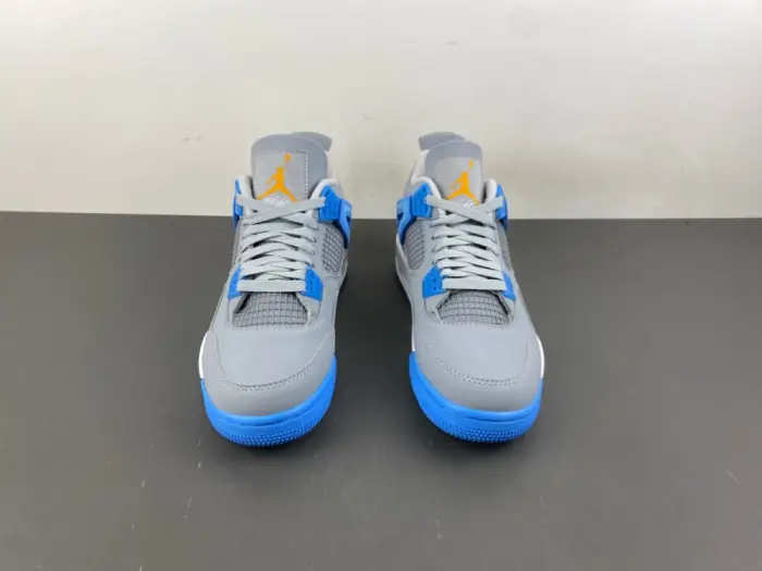 Air Jordan 4 Retro LS 'Mist Blue'-314254-041  EBF3