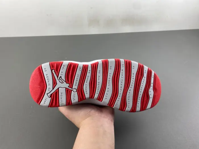 Air Jordan 10 Retro 'Red Steel' 2005-310805-161 