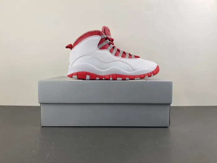 Air Jordan 10 Retro 'Red Steel' 2005-310805-161 
