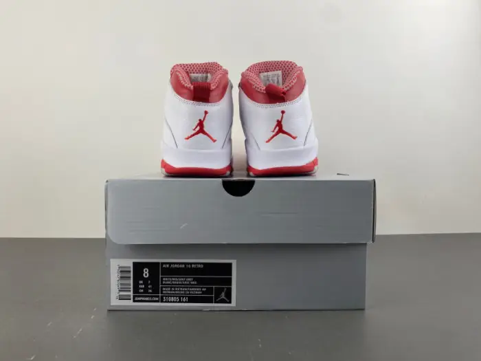 Air Jordan 10 Retro 'Red Steel' 2005-310805-161  ACAAF532
