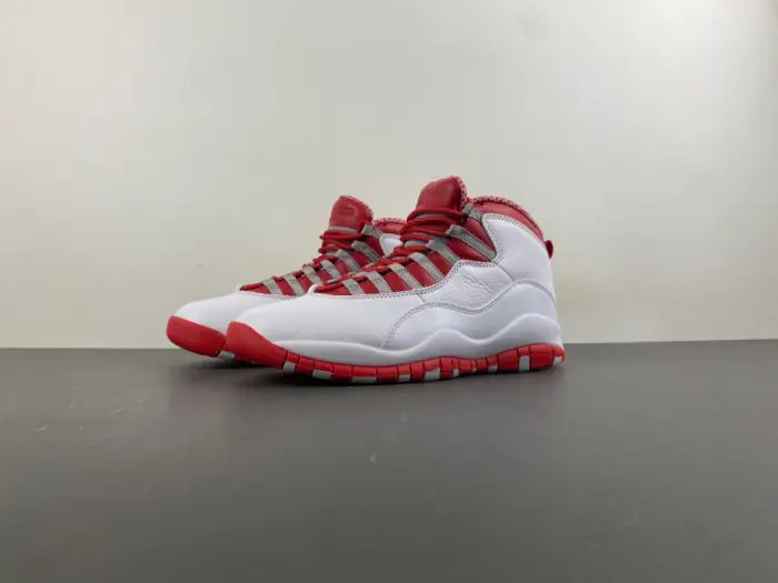 Air Jordan 10 Retro 'Red Steel' 2005-310805-161  ACAAF532