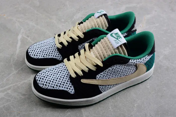 Travis Scott x Air Jordan 1 Low-DM7866-316 