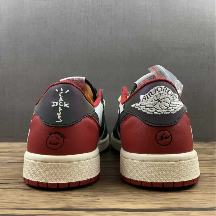 Travis Scott x Air Jordan 1 Low-CQ4278-088 