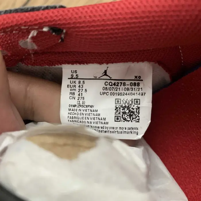 Travis Scott x Air Jordan 1 Low-CQ4278-088 