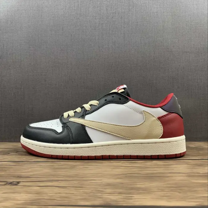 Travis Scott x Air Jordan 1 Low-CQ4278-088 