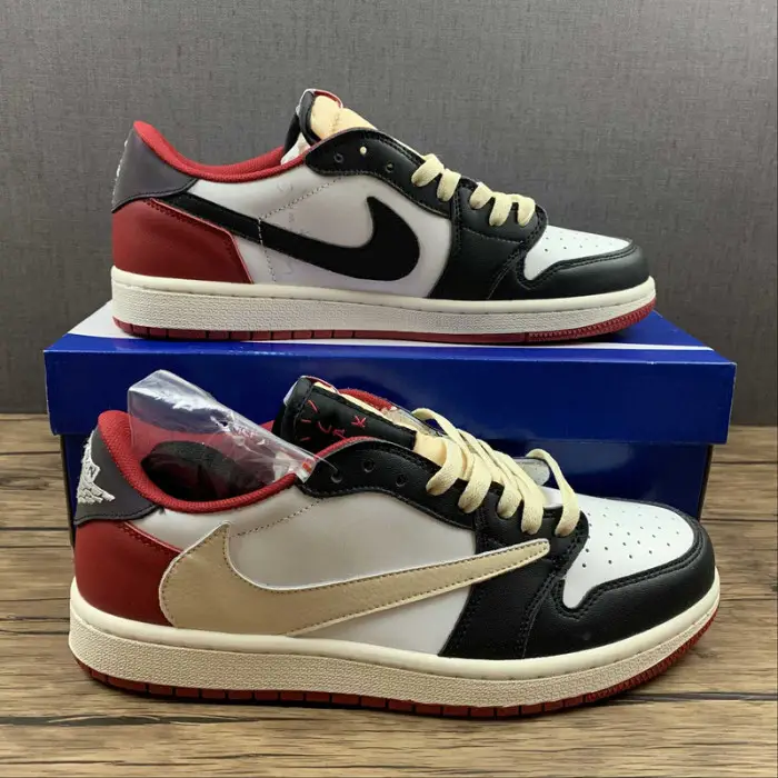 Travis Scott x Air Jordan 1 Low-CQ4278-088 
