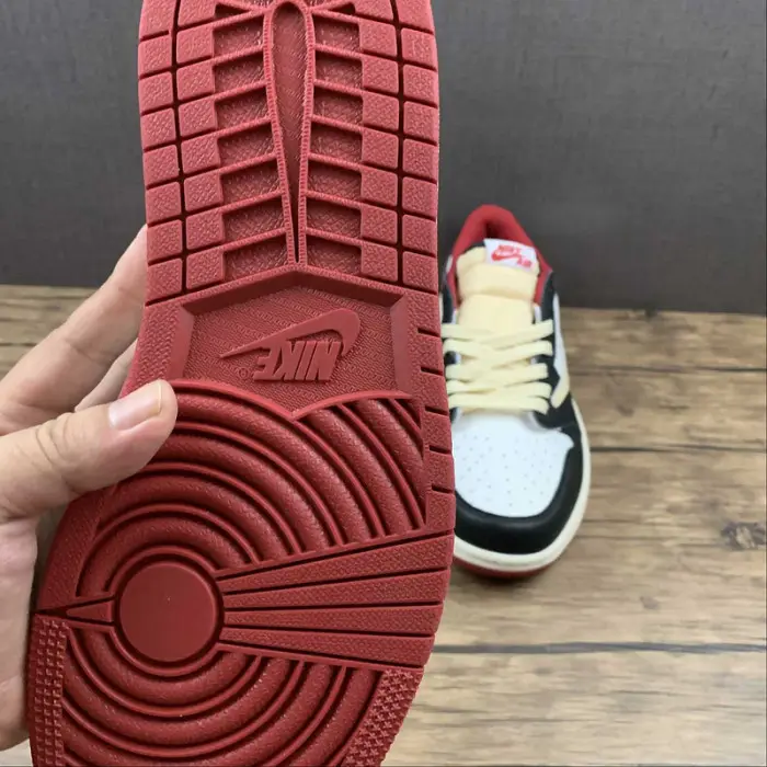 Travis Scott x Air Jordan 1 Low-CQ4278-088 