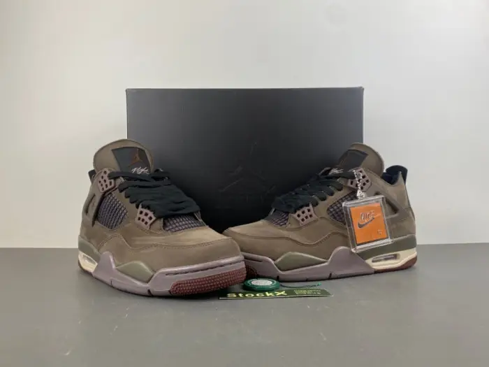 A Ma Maniére x Air Jordan 4 “Dark Mocha”-IF3102-200 