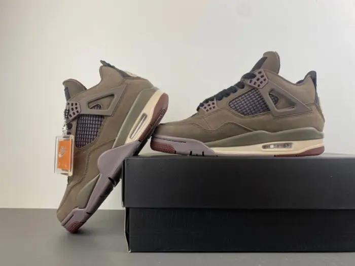 A Ma Maniére x Air Jordan 4 “Dark Mocha”-IF3102-200 