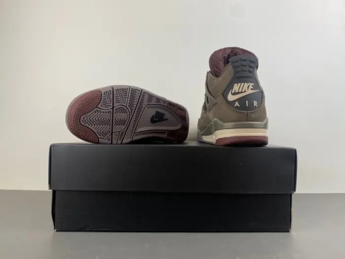 A Ma Maniére x Air Jordan 4 “Dark Mocha”-IF3102-200 