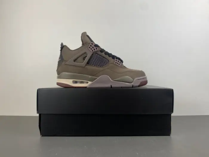 A Ma Maniére x Air Jordan 4 “Dark Mocha”-IF3102-200 