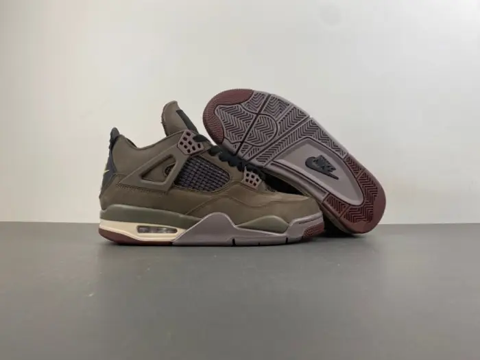 A Ma Maniére x Air Jordan 4 “Dark Mocha”-IF3102-200 
