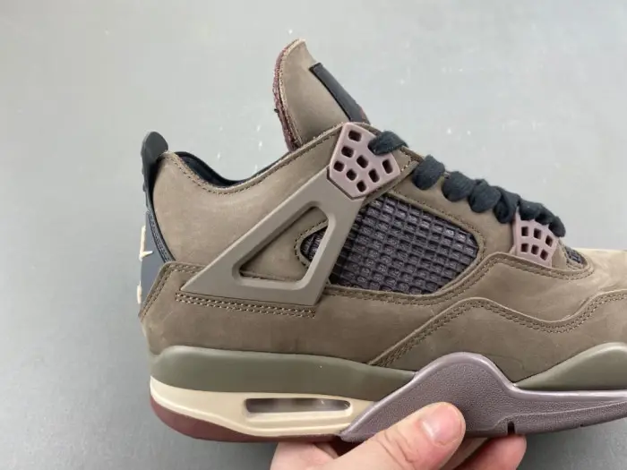 A Ma Maniére x Air Jordan 4 “Dark Mocha”-IF3102-200 