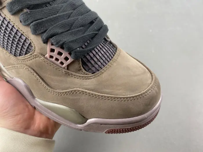 A Ma Maniére x Air Jordan 4 “Dark Mocha”-IF3102-200 