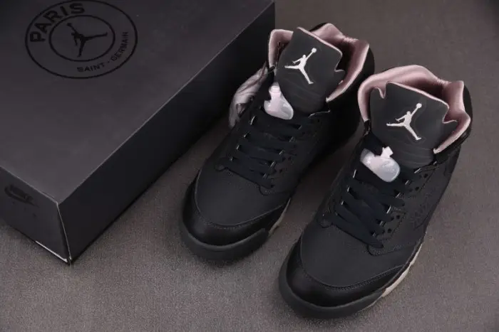 Air Jordan 5 Retro PSG Paris Saint-Germain Off Noi-HQ3004-001 