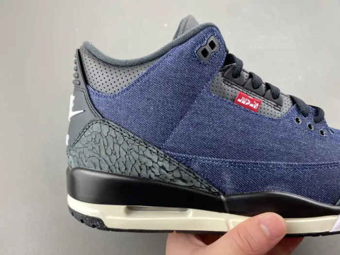 Air Jordan 3 x Levi's Indigo and Gym Red-IH7959-400 