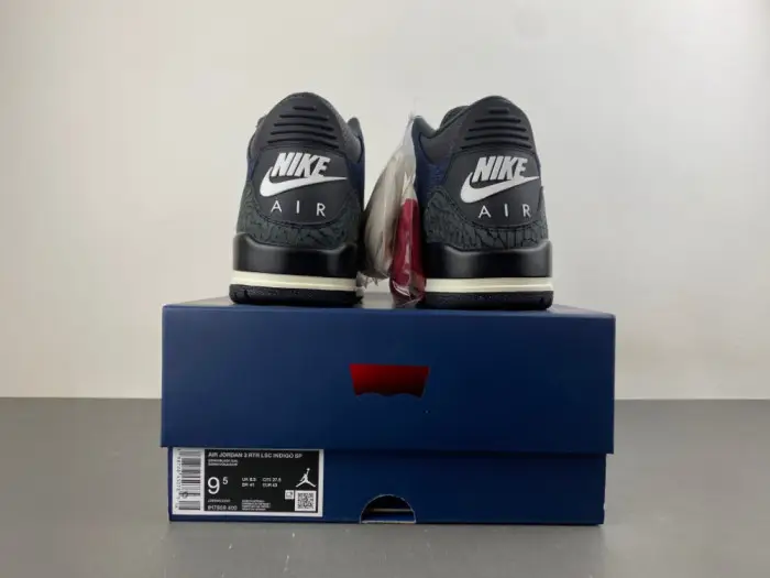 Air Jordan 3 x Levi's Indigo and Gym Red-IH7959-400  CFDE1639